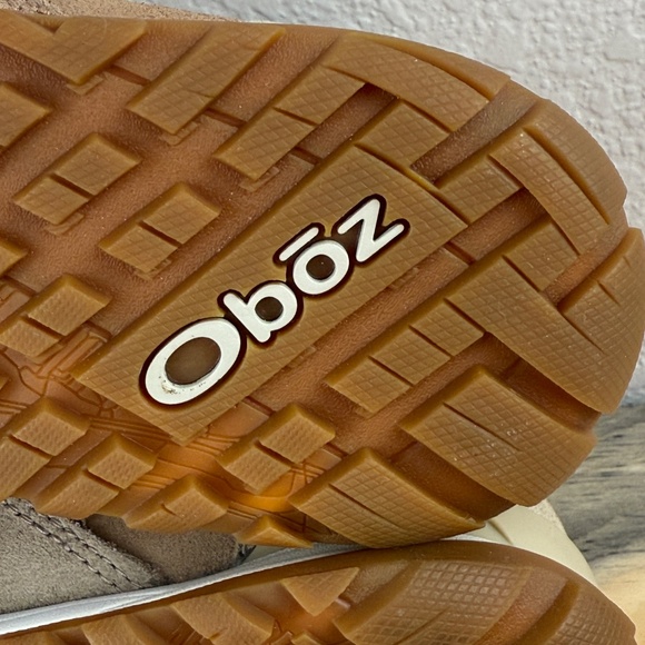 Oboz Emma Low Hiking Shoes Pika Size 8.5 - Picture 13 of 14